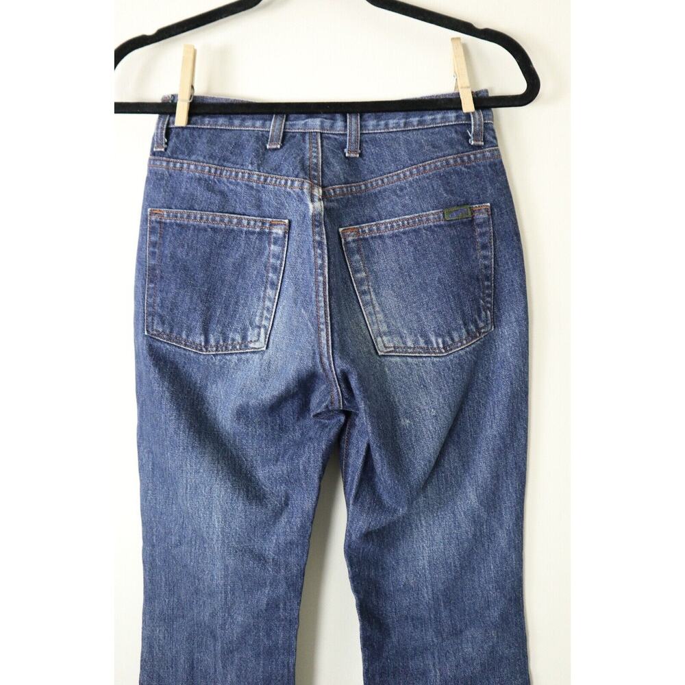 Vintage 1990s GUESS Size 26 Bootcut Jeans Style AST060 Cotton Denim Blue - Picture 7 of 9